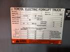 Toyota 36v Stand-up Reach Forklift